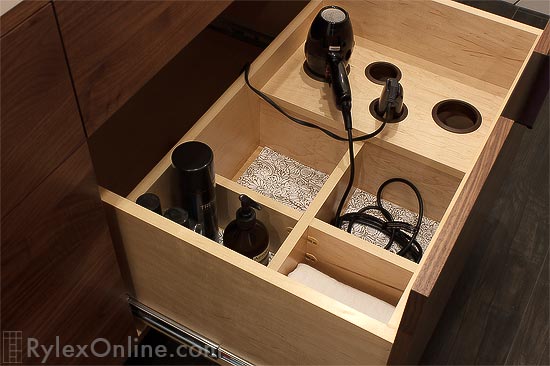 Vanity Drawer for Hair Accessories