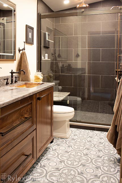 Elegant Simplicity Styled Bathroom Vanity