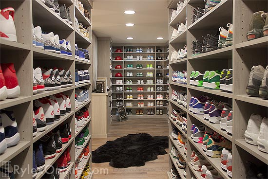 Closet to Showcase Massive Shoe Collection