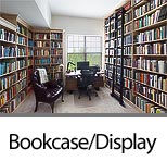 Bookcases, Home Library and Displays