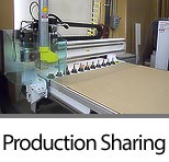 CNC Production Sharing
