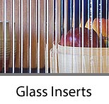 Cabinet Door Glass Inserts