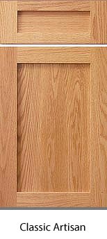 Classic Artisan Solid Wood Door Styles and Stains