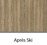 Apres Ski Textured Cabinet Door Color