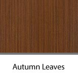 Autumn Leaves Textured Cabinet Door Color