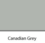 Canadian Grey Cabinet Door Color