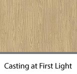 Casting at First Light Textured Cabinet Door Color