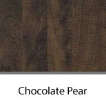 Chocolate Pear Cabinet Door Color