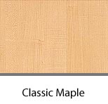 Classic Maple Cabinet Door Color