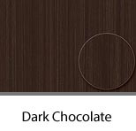 Dark Chocolate Textured Cabinet Door Color