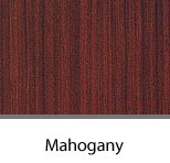 Mahogany Cabinet Door Color