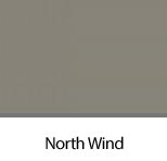 North Wind High Gloss Cabinet Door Color