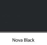 Nova Black Cabinet Door Color