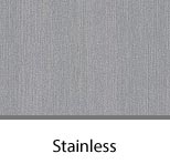 Stainless Textured Cabinet Door Color