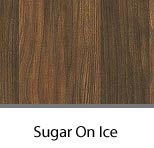 Sugar On Ice Textured Cabinet Door Color