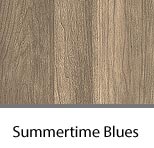 Summertime Blues Textured Cabinet Door Color
