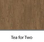 Tea for Two Textured Cabinet Door Color