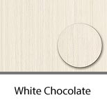 White Chocolate Textured Cabinet Door Color