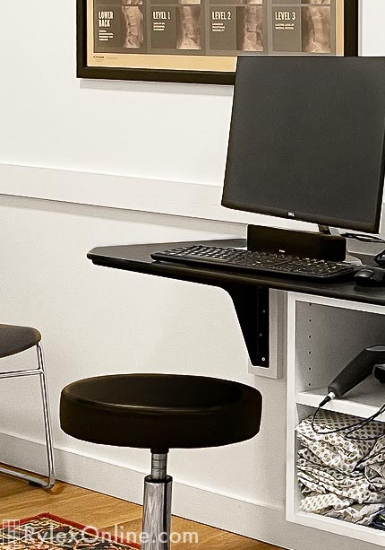 Office Desk with Wilsonart Thinscape Countertop