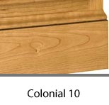 Colonial Baseboard