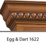 Crown Moulding with Egg & Dart