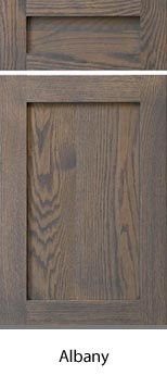 Albany Solid Wood Cabinet Door