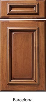 Barcelona Solid Wood Cabinet Door