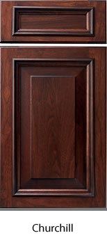 Churchill Solid Wood Cabinet Door