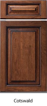 Cotswald Solid Wood Cabinet Door