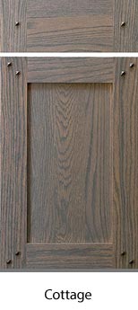 Cottage Solid Wood Cabinet Door