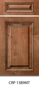 Traditional Solid Wood Cabinet Door