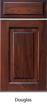 Douglas Solid Wood Cabinet Door