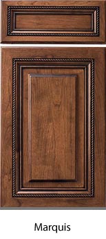 Marquis Colonial Solid Wood Cabinet Door