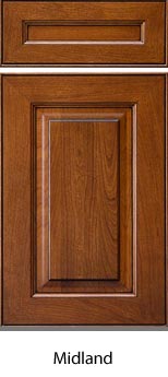 Midland Solid Wood Cabinet Door