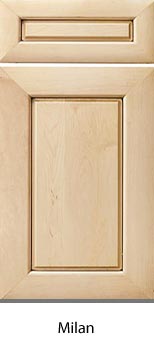 Milan Solid Wood Cabinet Door