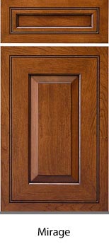 Mirage Solid Wood Cabinet Door