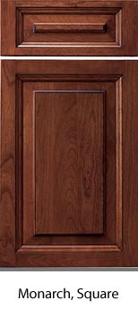 Monarch Square Solid Wood Cabinet Door