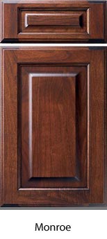 Monroe Solid Wood Cabinet Door