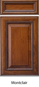 Montclair Solid Wood Cabinet Door