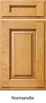 Normandie Solid Wood Cabinet Door