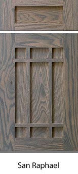 Transitional Wood Cabinet Door