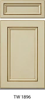 Albany Solid Wood Cabinet Door