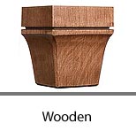 Wooden Cabinet Feet