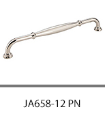 JA658-12 Polished Nickel