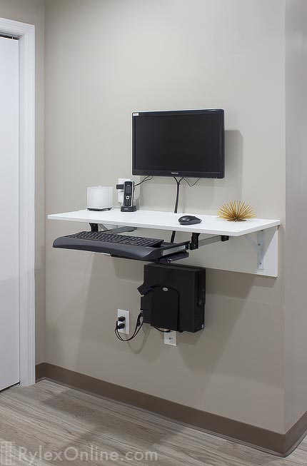Wall Mounted Dental Imaging Workstation