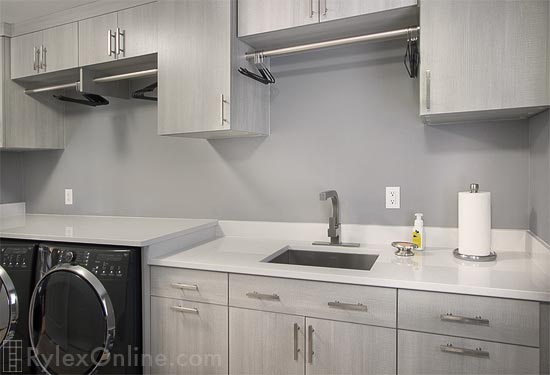 Laundry Room with Counters at the Correct Height