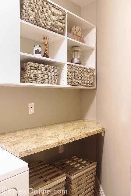 Laundry Room with Baskets