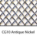 Antique Nickel CG10