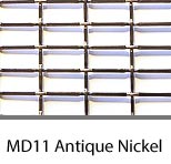 Antique Nickel MD11