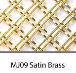 Satin Brass MJ09